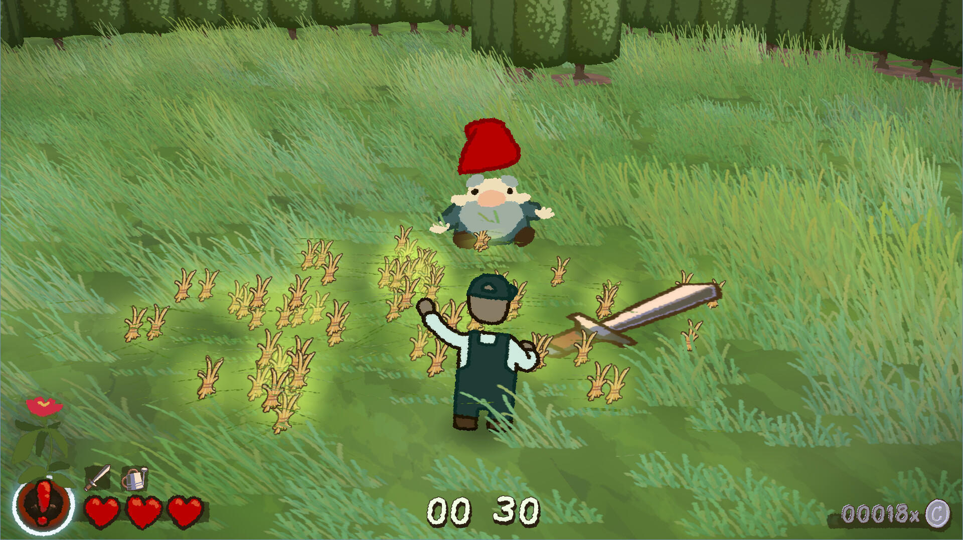 Legend of the Landscaper screenshot game