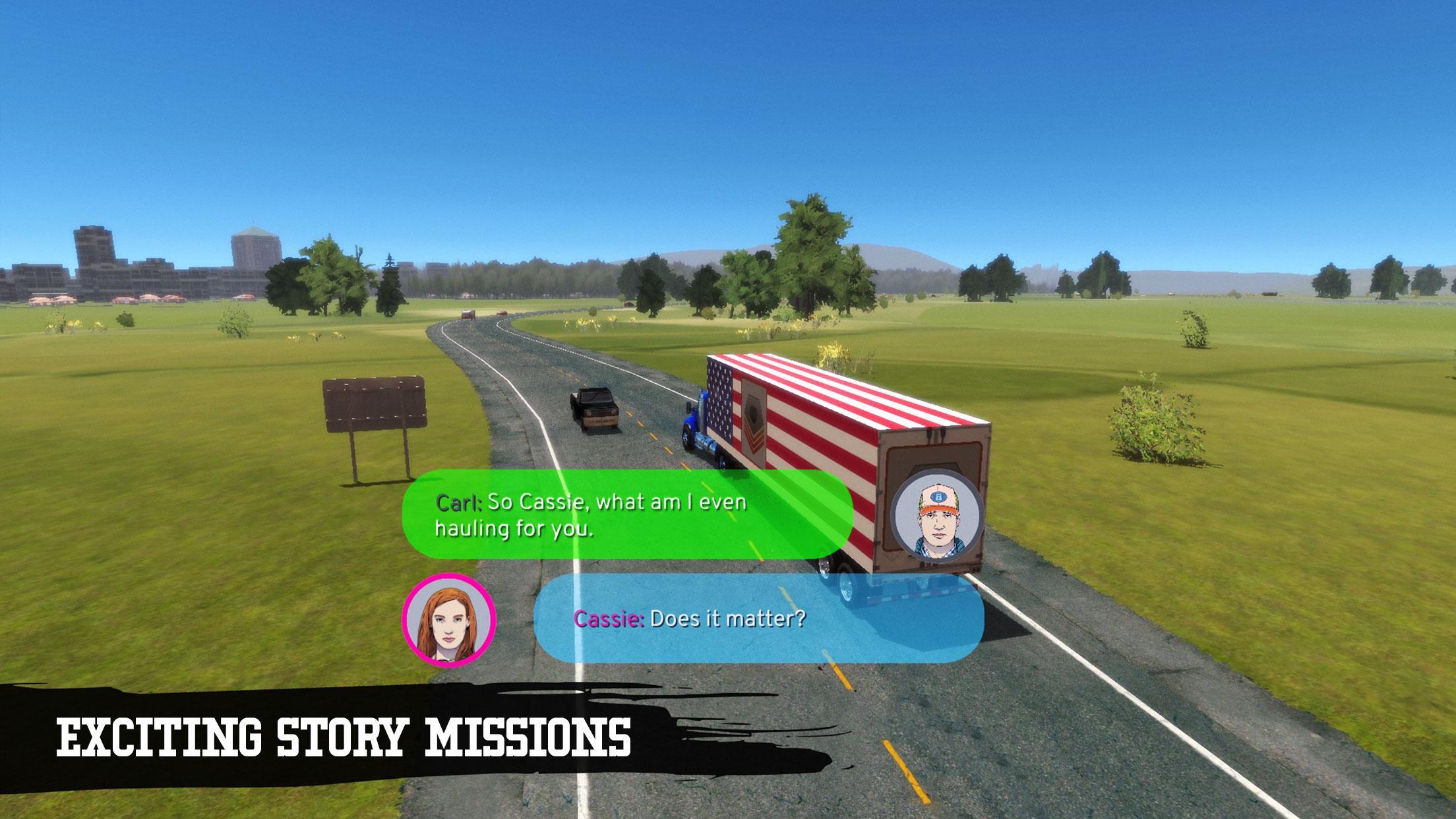 Screenshot of Truck Simulation 19