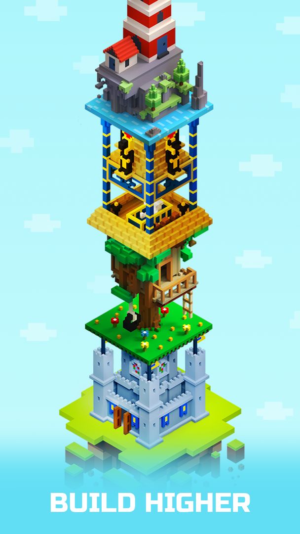 Screenshot of TapTower - Idle Building Game