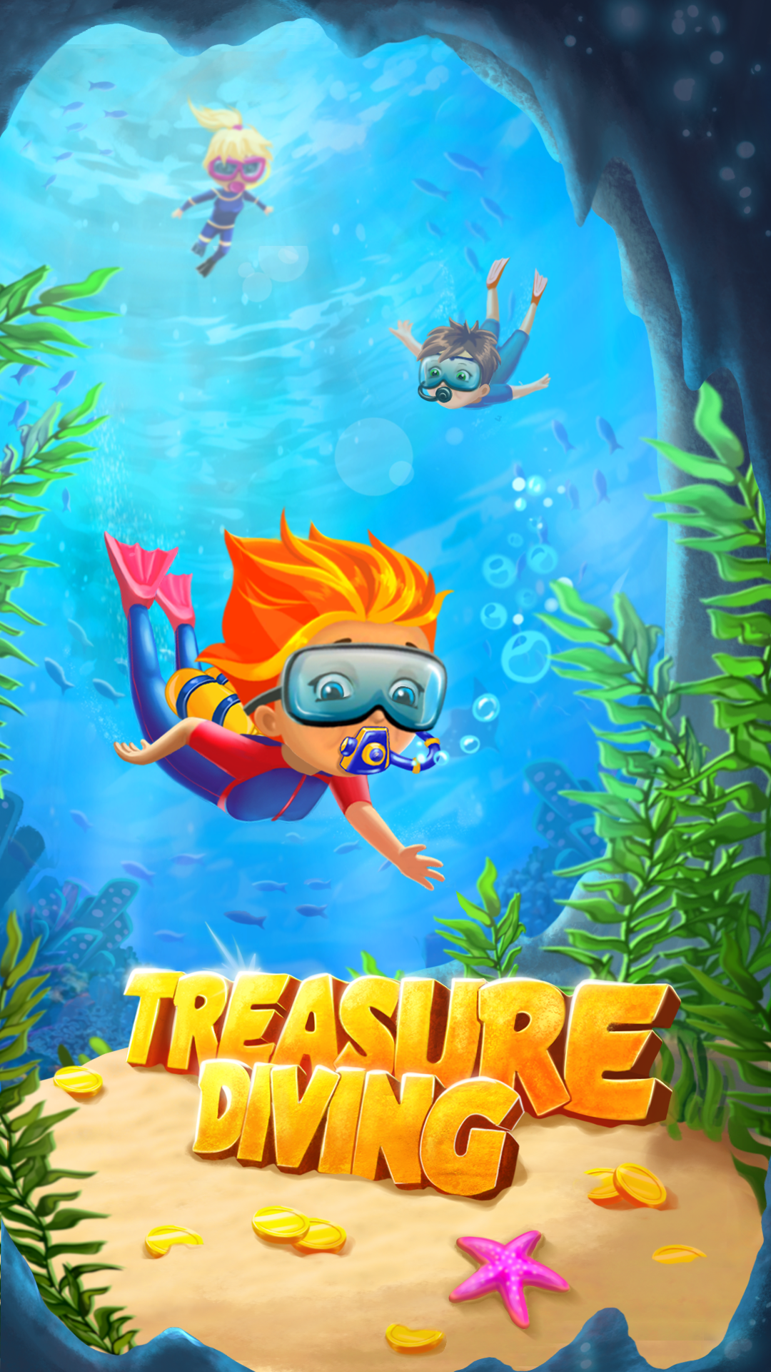 Treasure Diving Game Screenshot