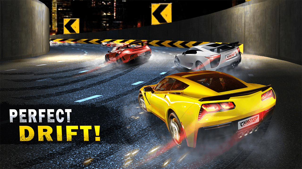 Crazy for Speed Game Screenshot