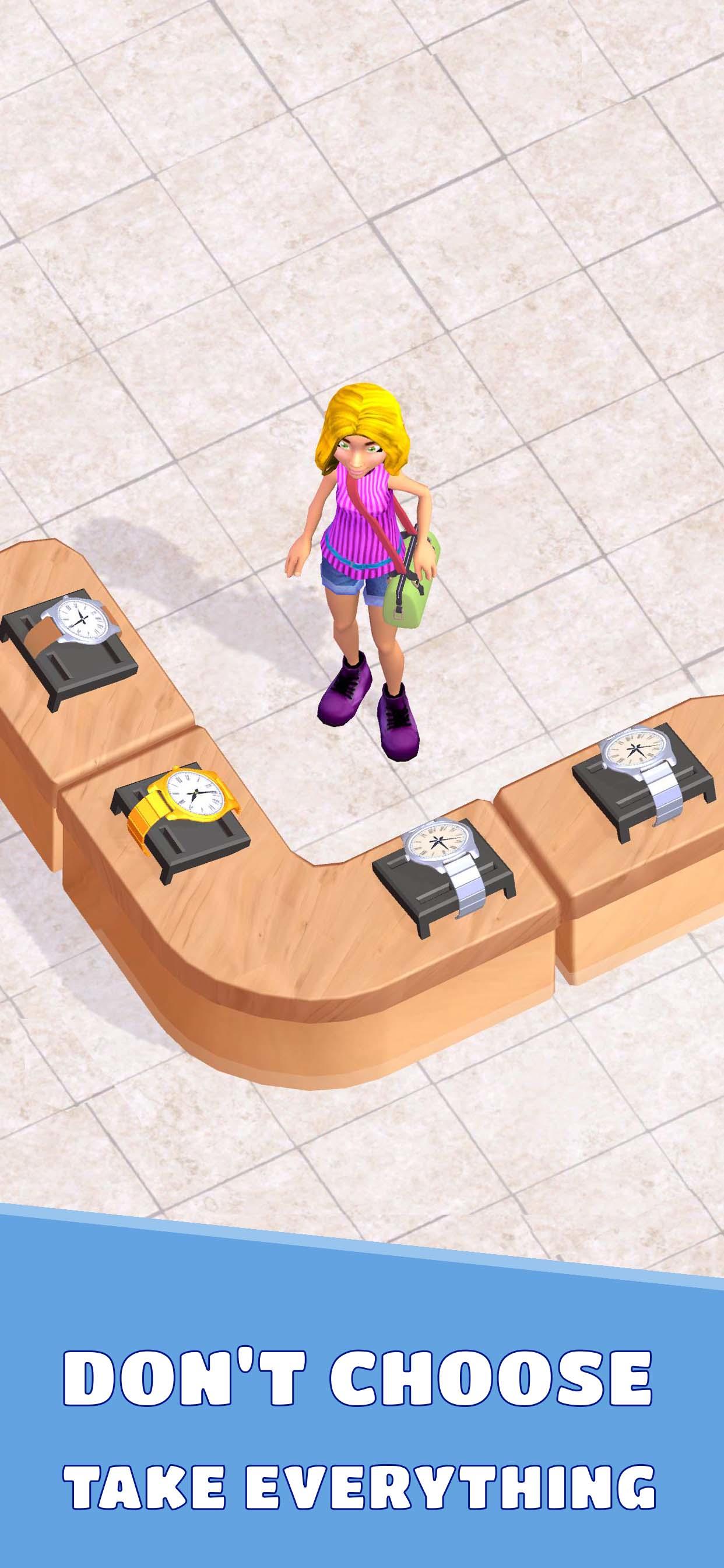 Shop Thief Game Screenshot