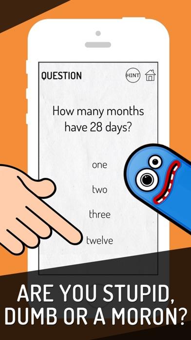 Stupid Test! Game Screenshot