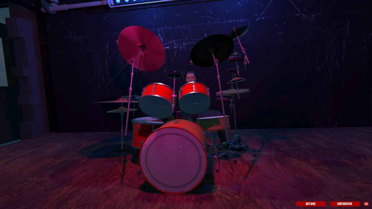 VR Drums Ultimate Streamer ภาพหน้าจอเกม