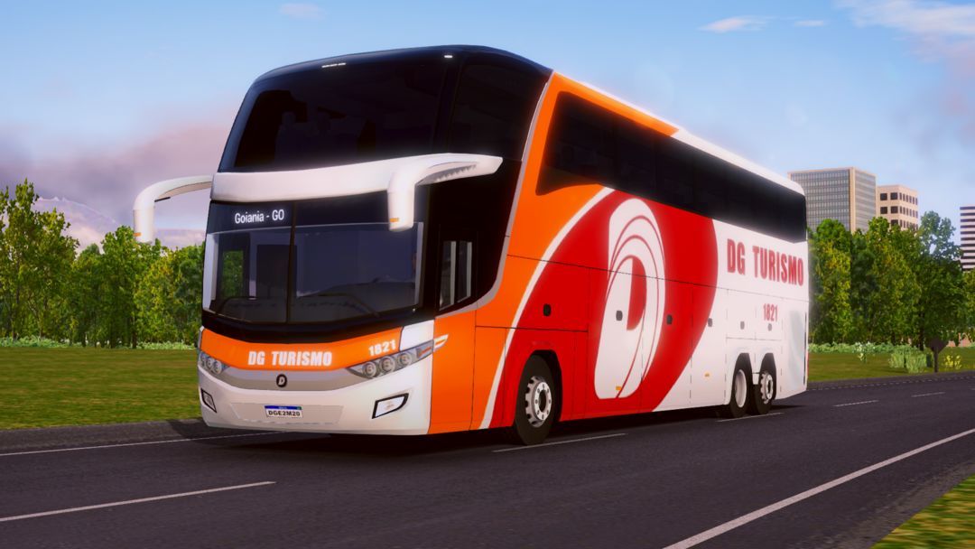 World Bus Driving Simulator ภาพหน้าจอเกม