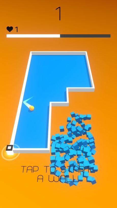 Wall Slice 3D Game Screenshot