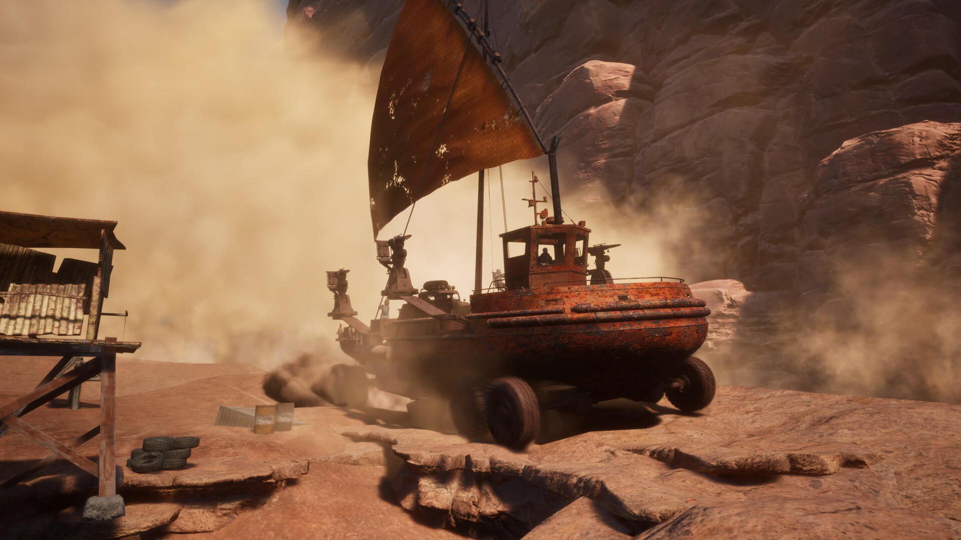 Canyons Game Screenshot
