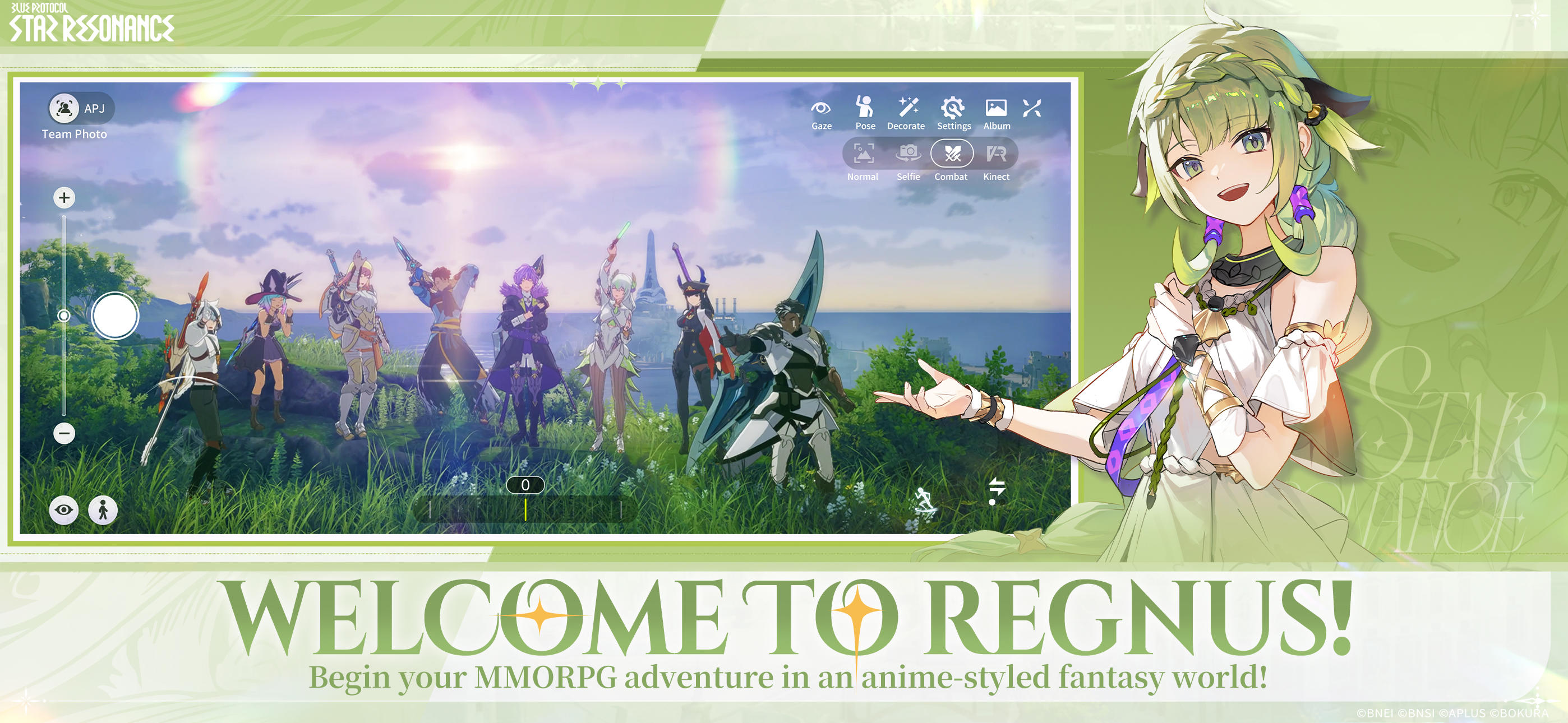 Blue Protocol: Star Resonance Game Screenshot