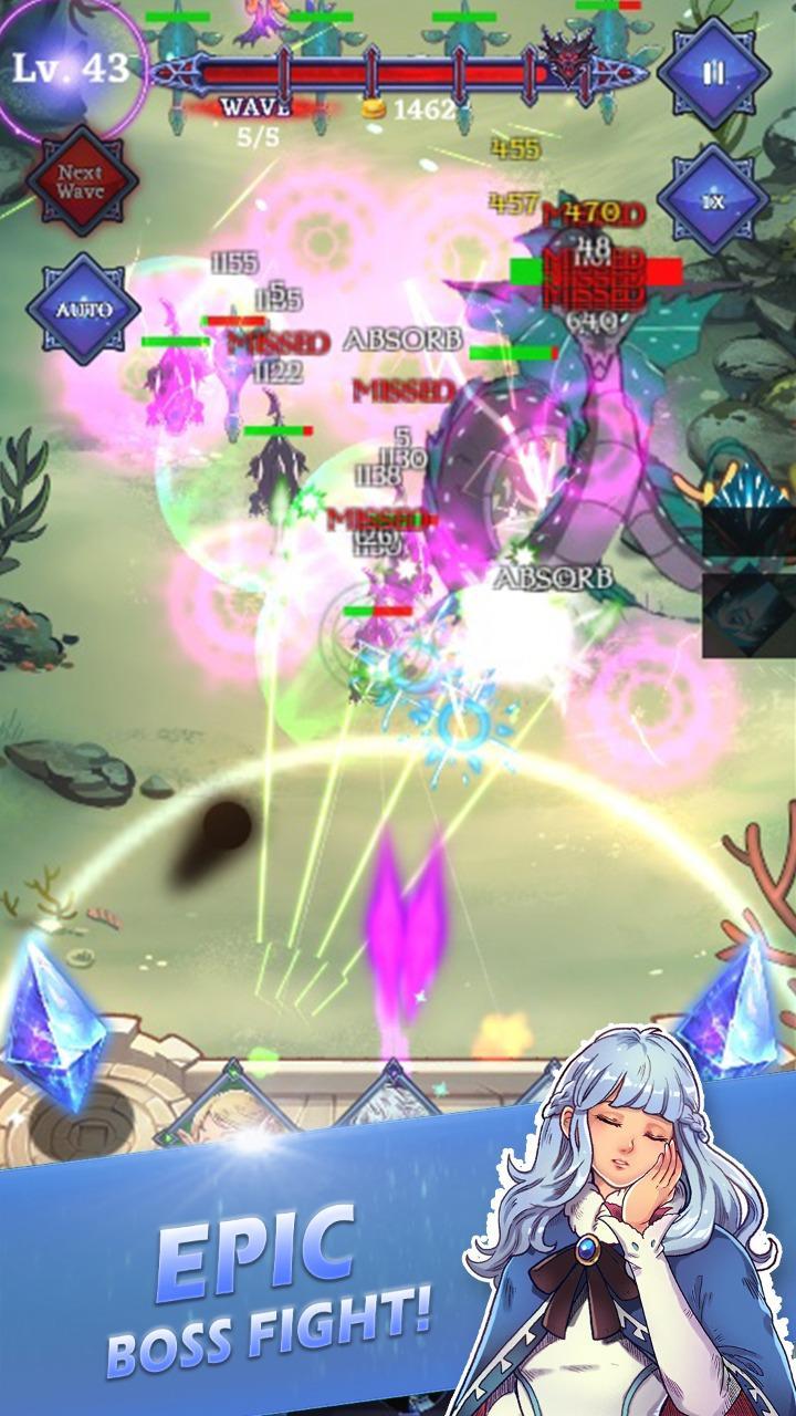 Leturn - Defense of Magic Game Screenshot