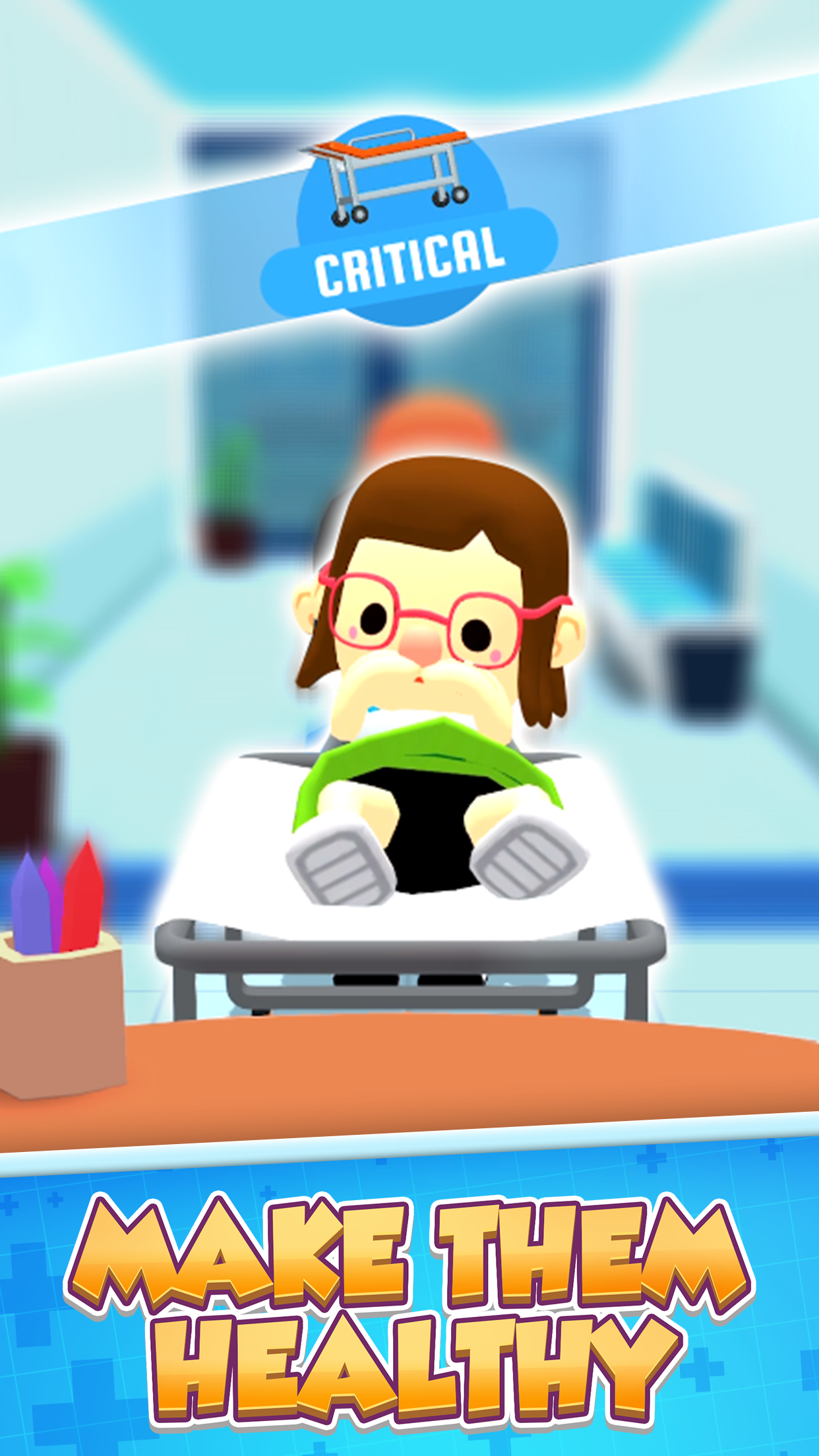Скриншот игры Hospital Inc.