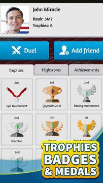 Summer Sports: Boxing ゲームのスクリーンショット