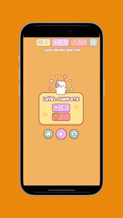 Kitty & Yarn: Maze Game ゲームのスクリーンショット