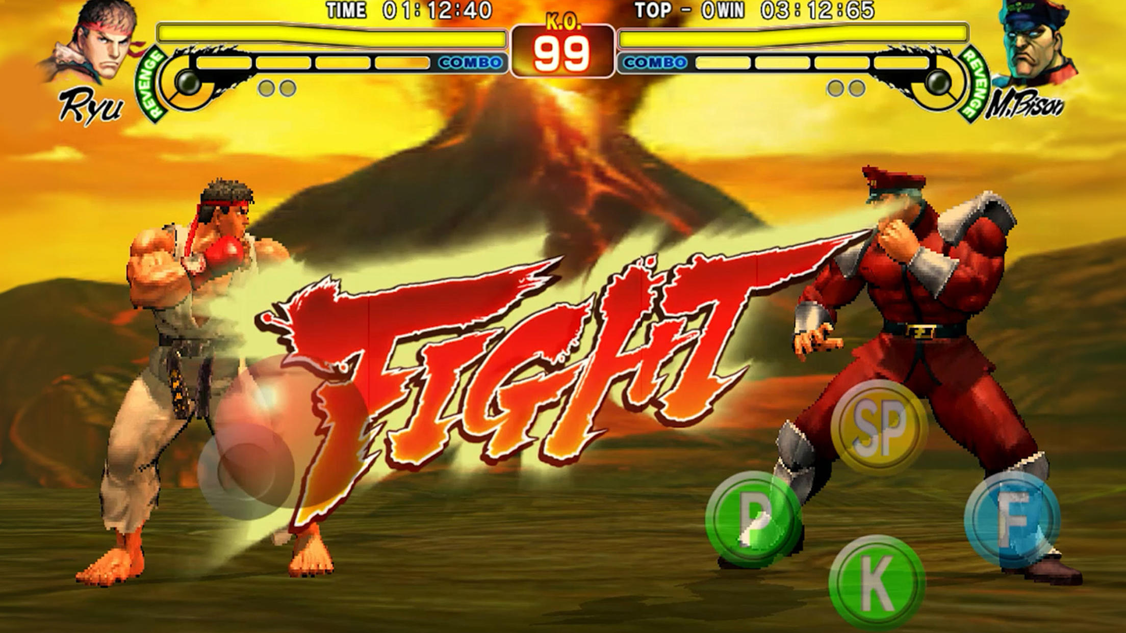 Street Fighter IV CE NETFLIX Game Screenshot