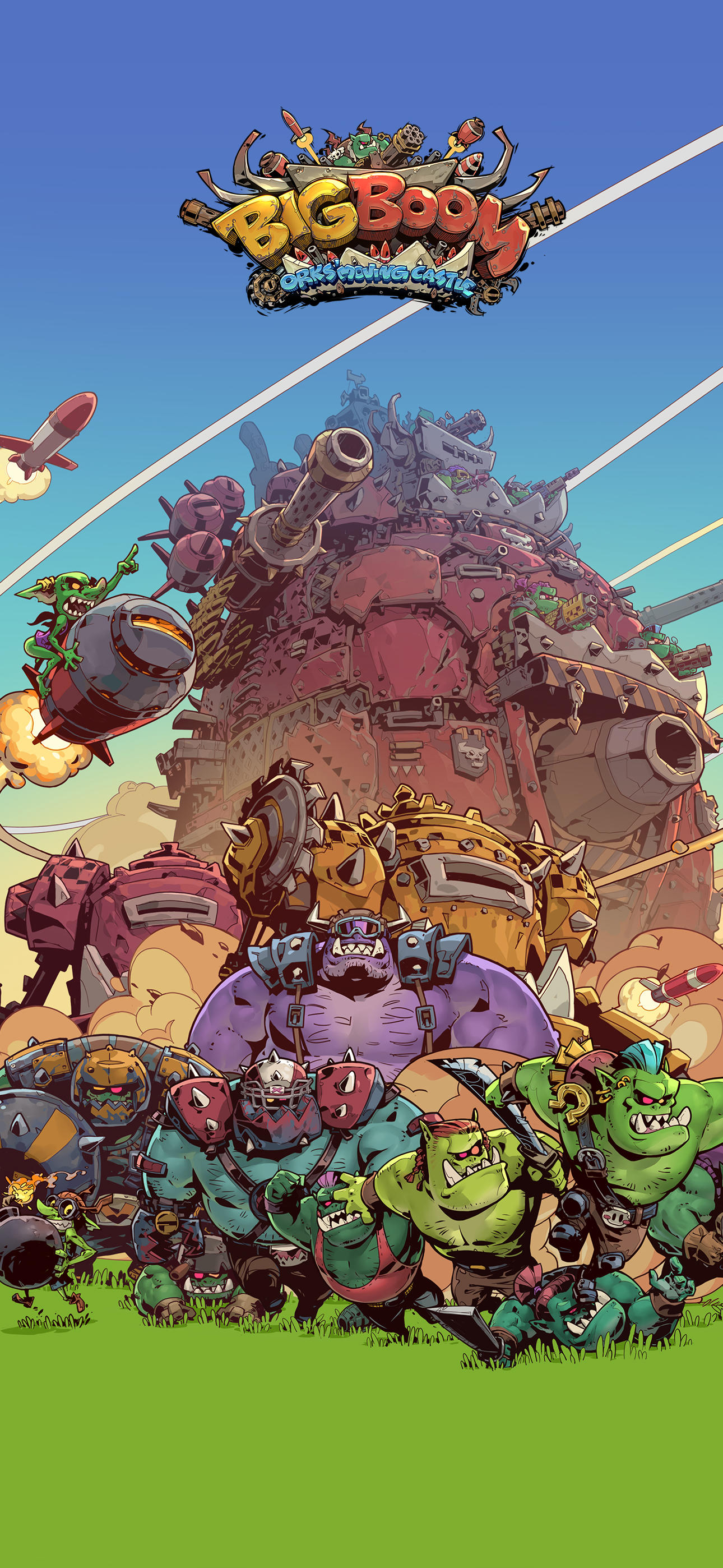 BIG BOOM - ORKS' MOVING CASTLE screenshot game
