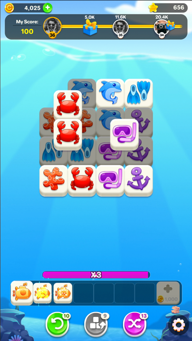 Tile Quest 게임 스크린샷