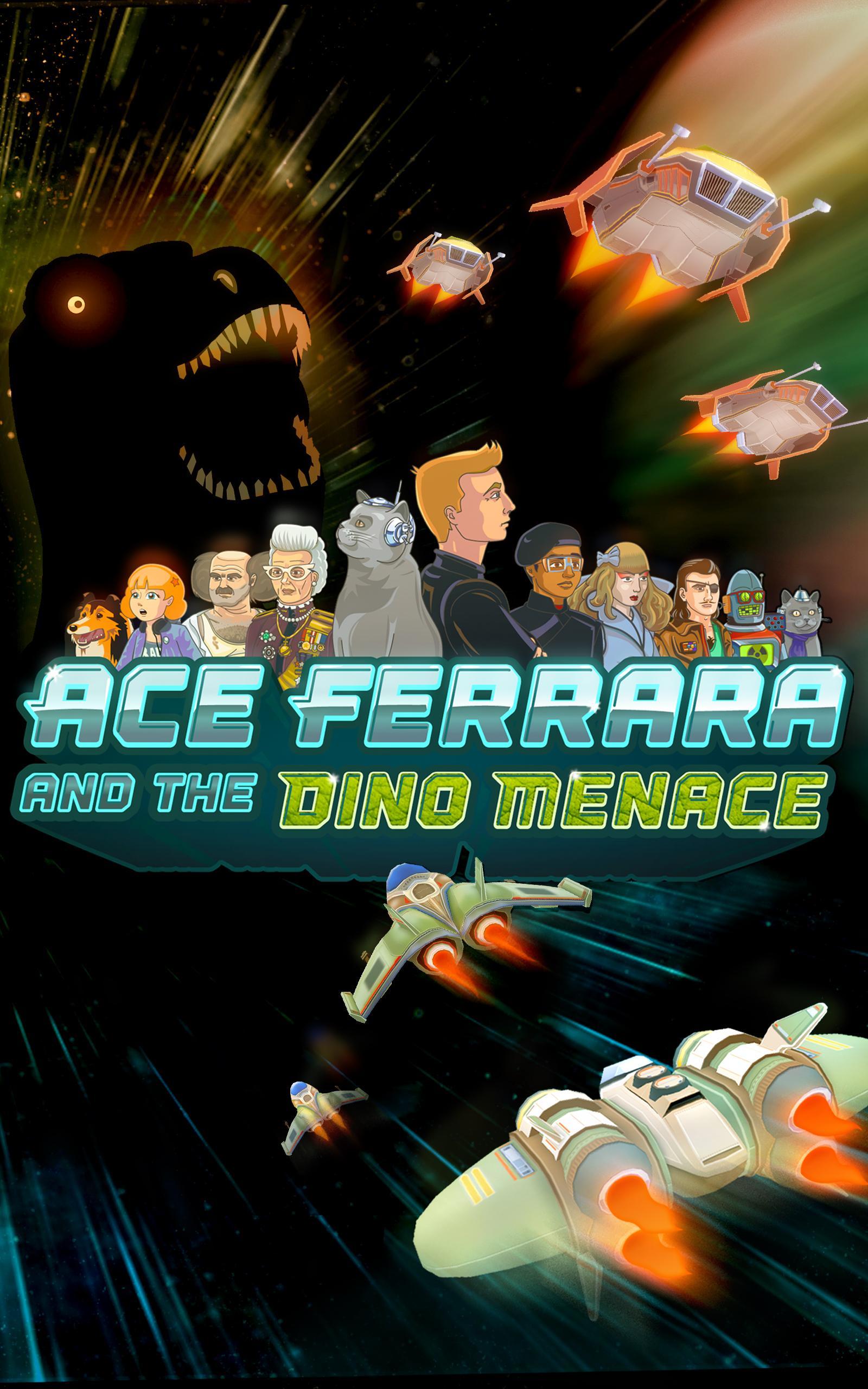 Ảnh chụp màn hình Ace Ferrara And The Dino Menac
