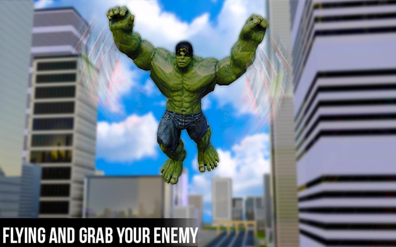 Superhero Monster Grand City Battle Game Screenshot
