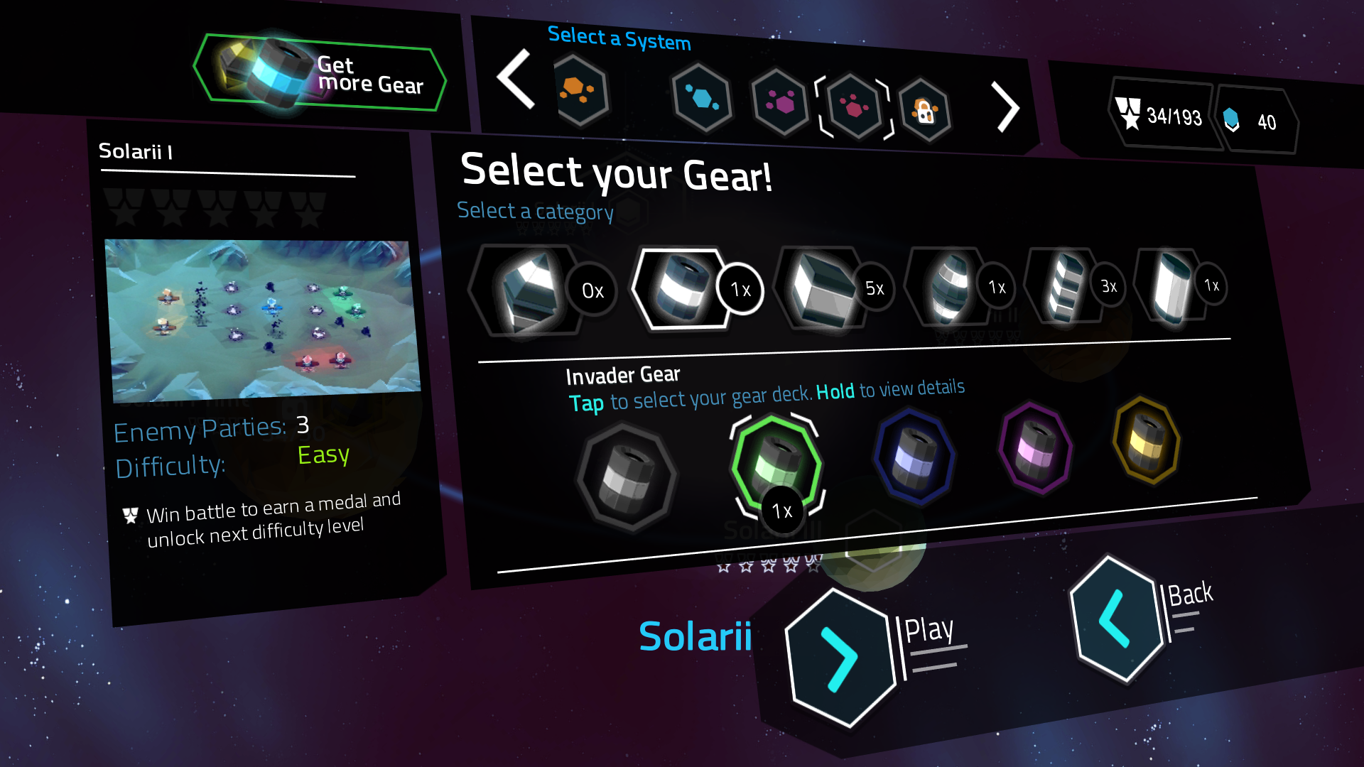 Neo Wars tactic domination RTS 遊戲截圖