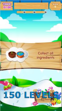 Cookie Crush Game Screenshot