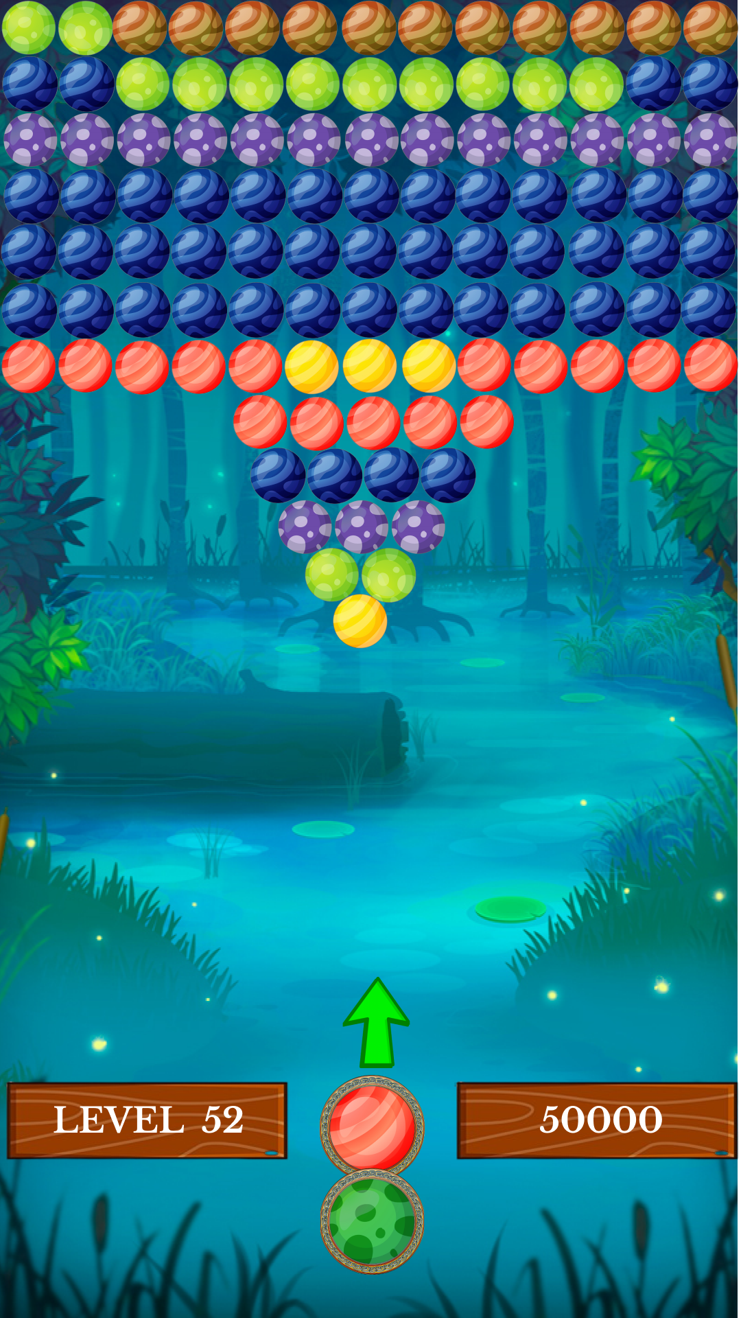 Cuplikan Layar Game Bubble Shooter Master