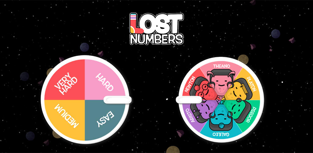 Screenshot dari video Lost Numbers
