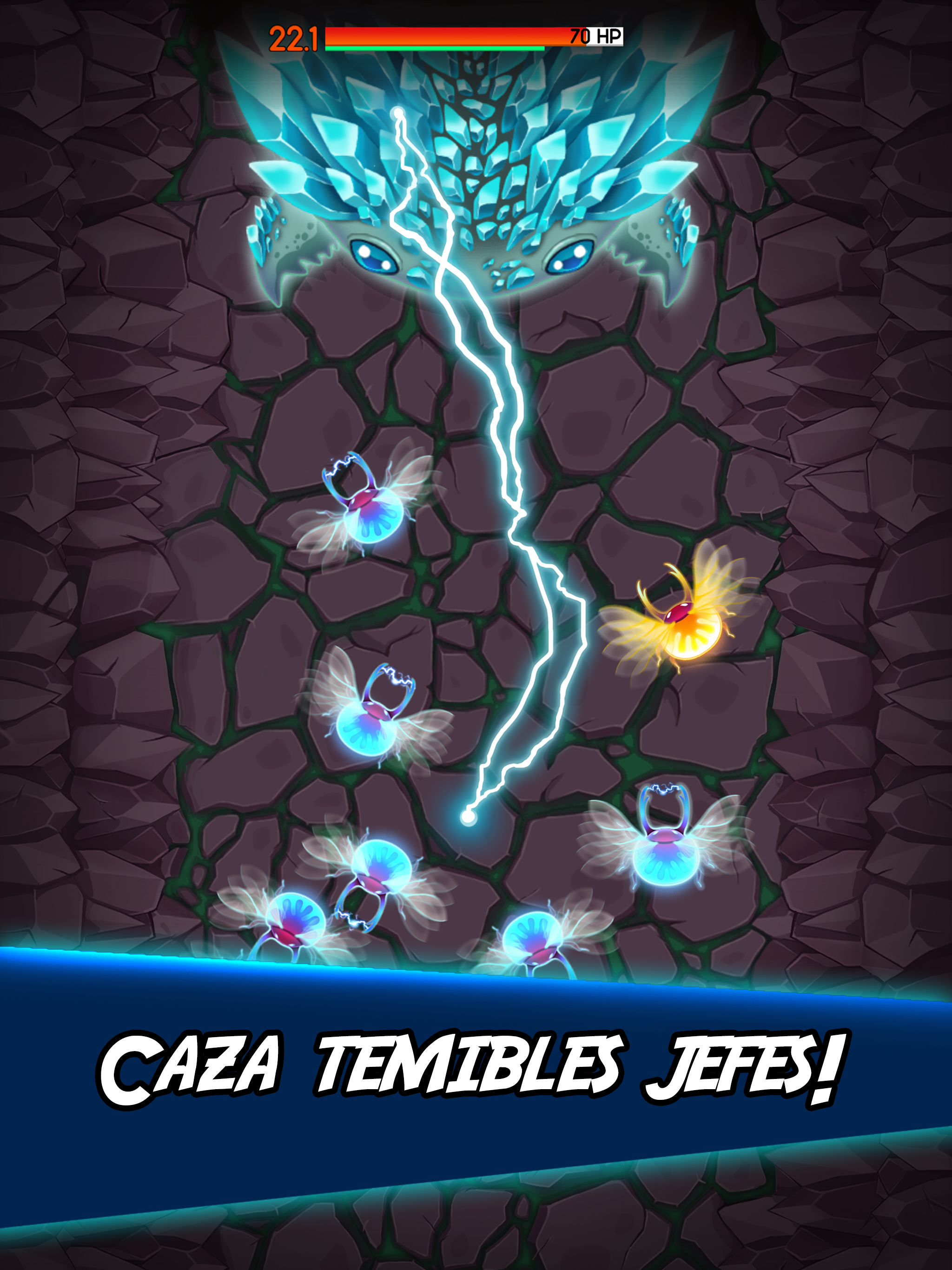 Captura de Pantalla del Juego Crab War