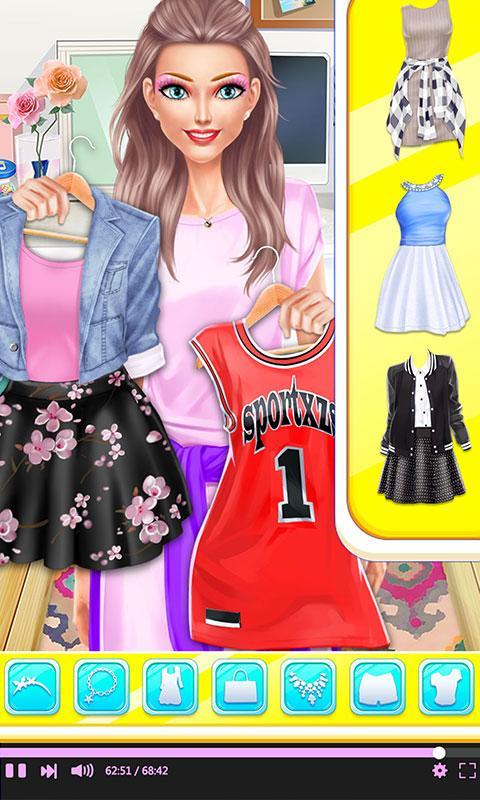 Fashion Blog: Outfit Challenge Game Screenshot