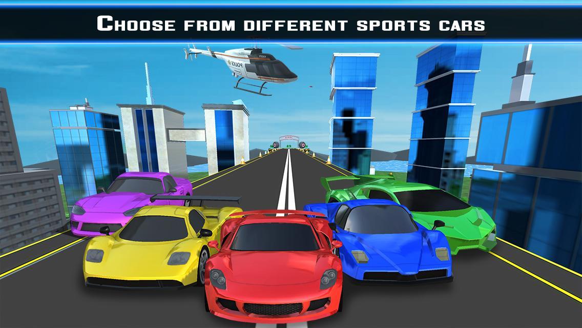 汽車駕駛-不可能的賽車特技和賽道遊戲截圖
