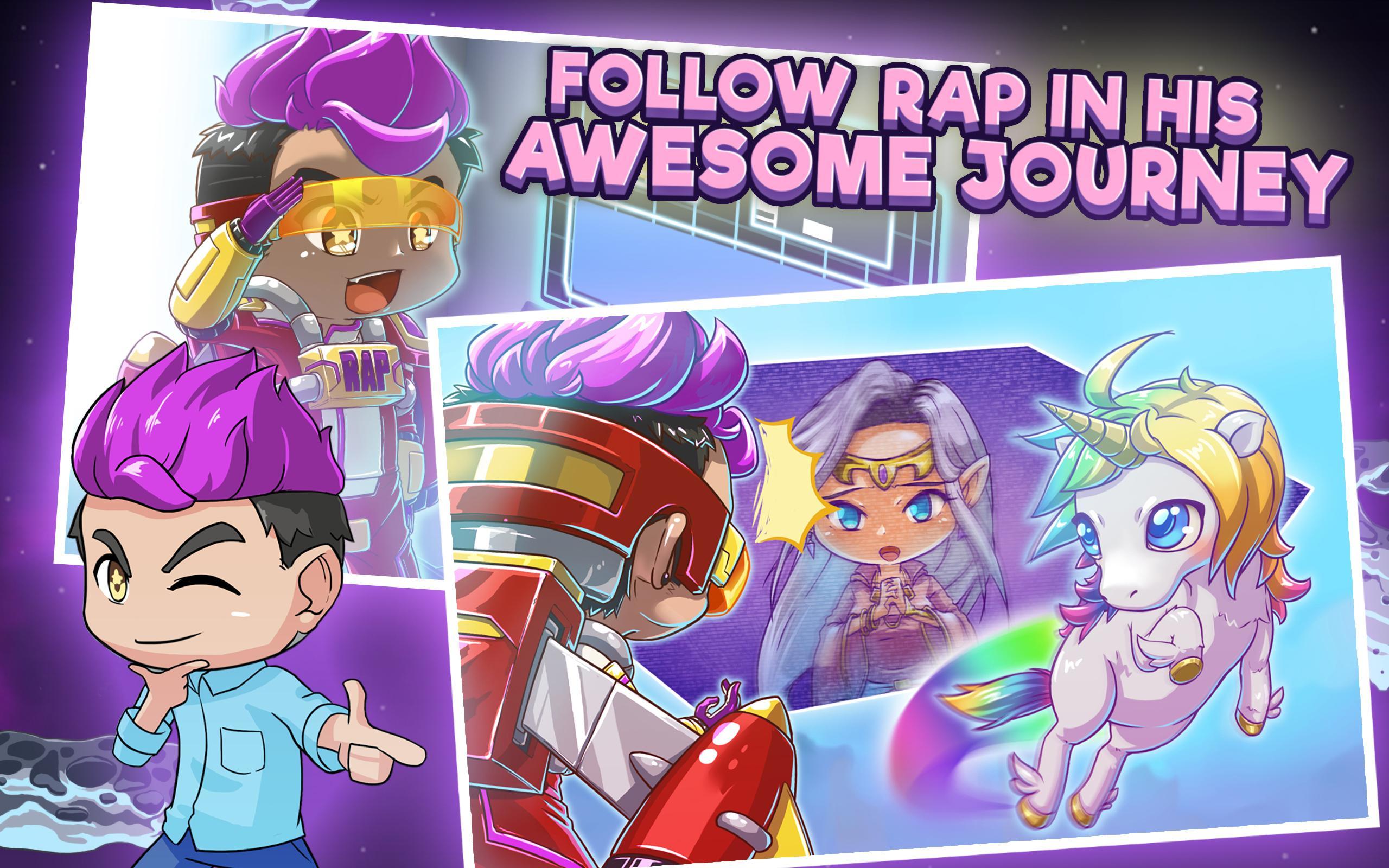 Rapstronaut : Space Journey Game Screenshot