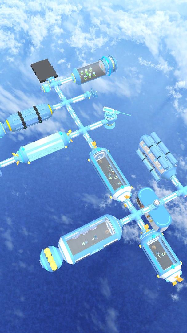 Screenshot of Space Simulator