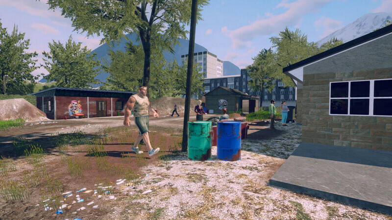 Screenshot of Rock Star Life Simulator