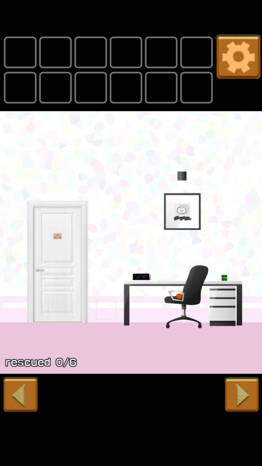 脱出ゲーム LITE ESCAPE 1 Game Screenshot