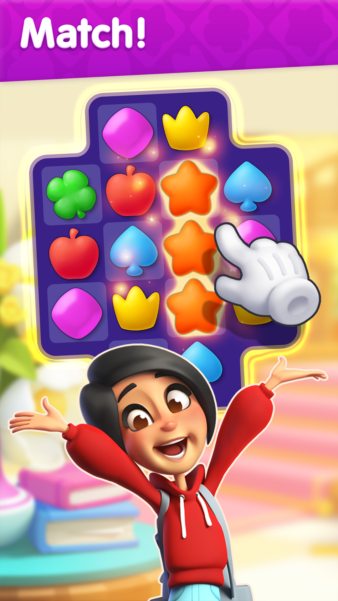 Cuplikan Layar Game Fairytale Mansion