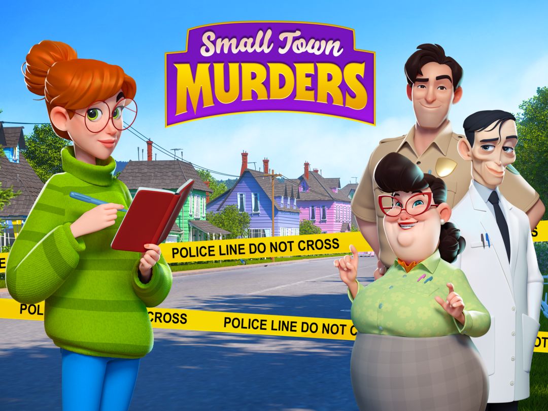 Screenshot of Small Town Murders: Match 3