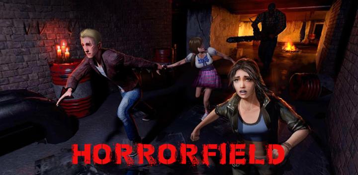 Banner of Horrorfield Multiplayer seram 1.7.6