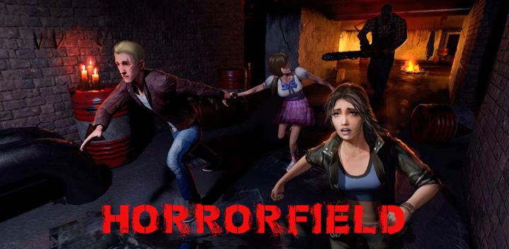 Banner of Horrorfield Multiplayer horror 1.4.12