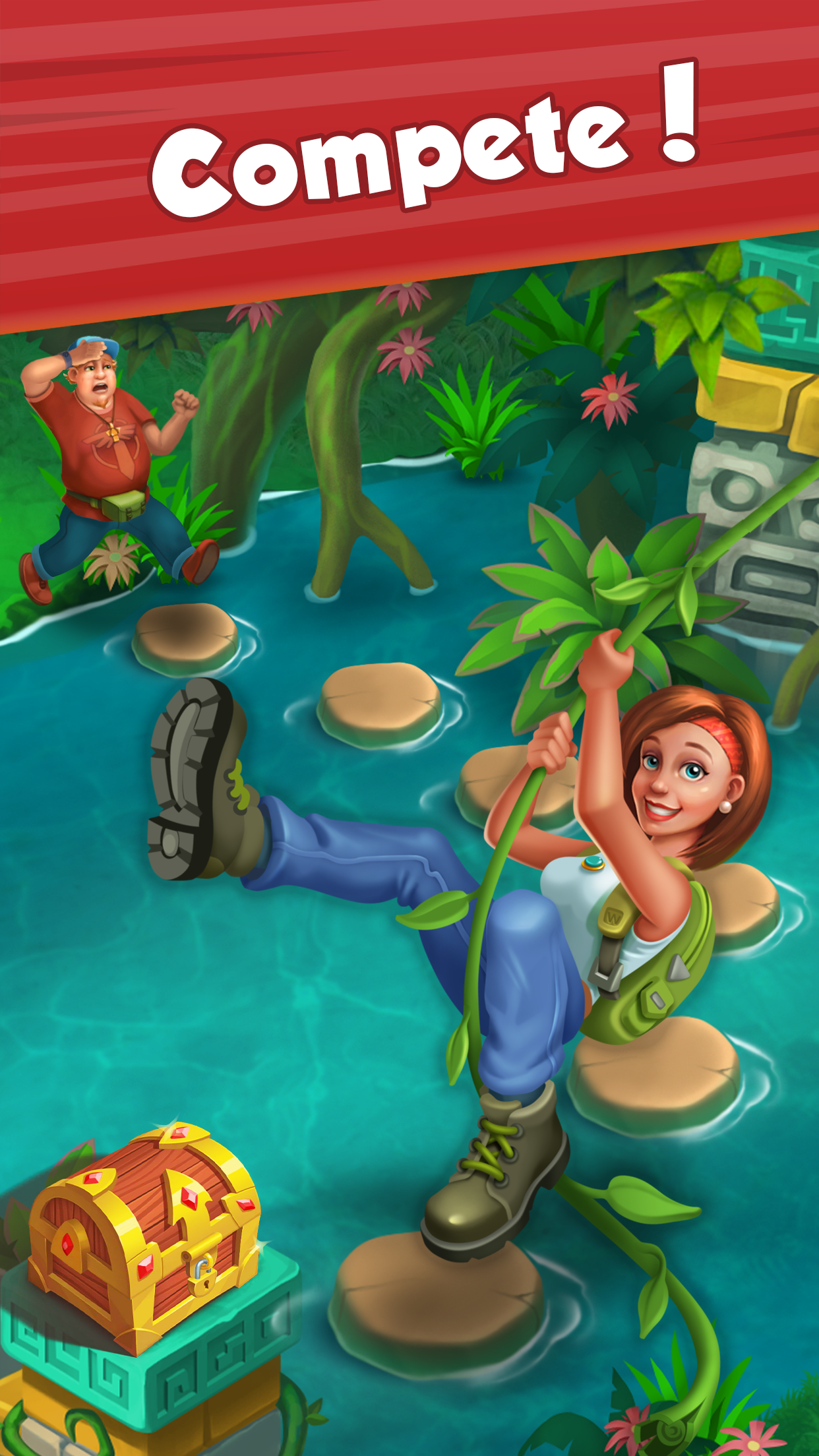 Cuplikan Layar Game Tropic Trouble 2