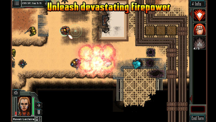 Templar Battleforce Elite Game Screenshot