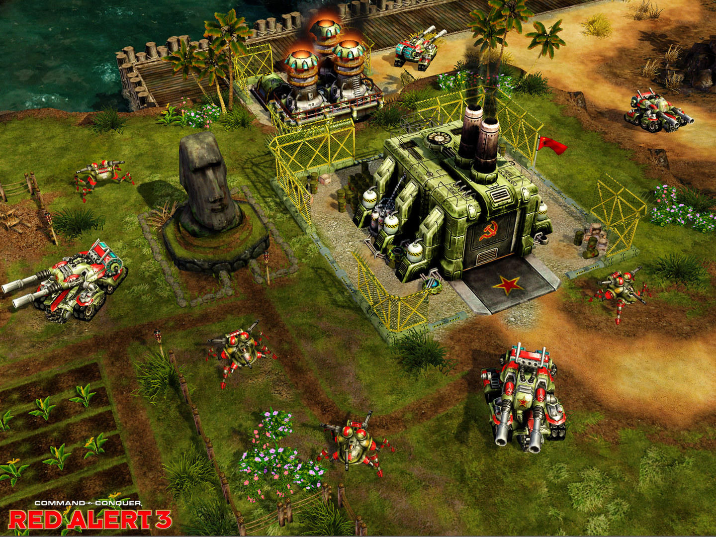 Command & Conquer™ Red Alert™ 3 ภาพหน้าจอเกม