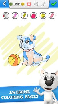 My Talking Dog 2 – Virtual Pet Game Screenshot