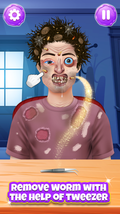 Makeup Salon: Zombie ASMR Game Screenshot