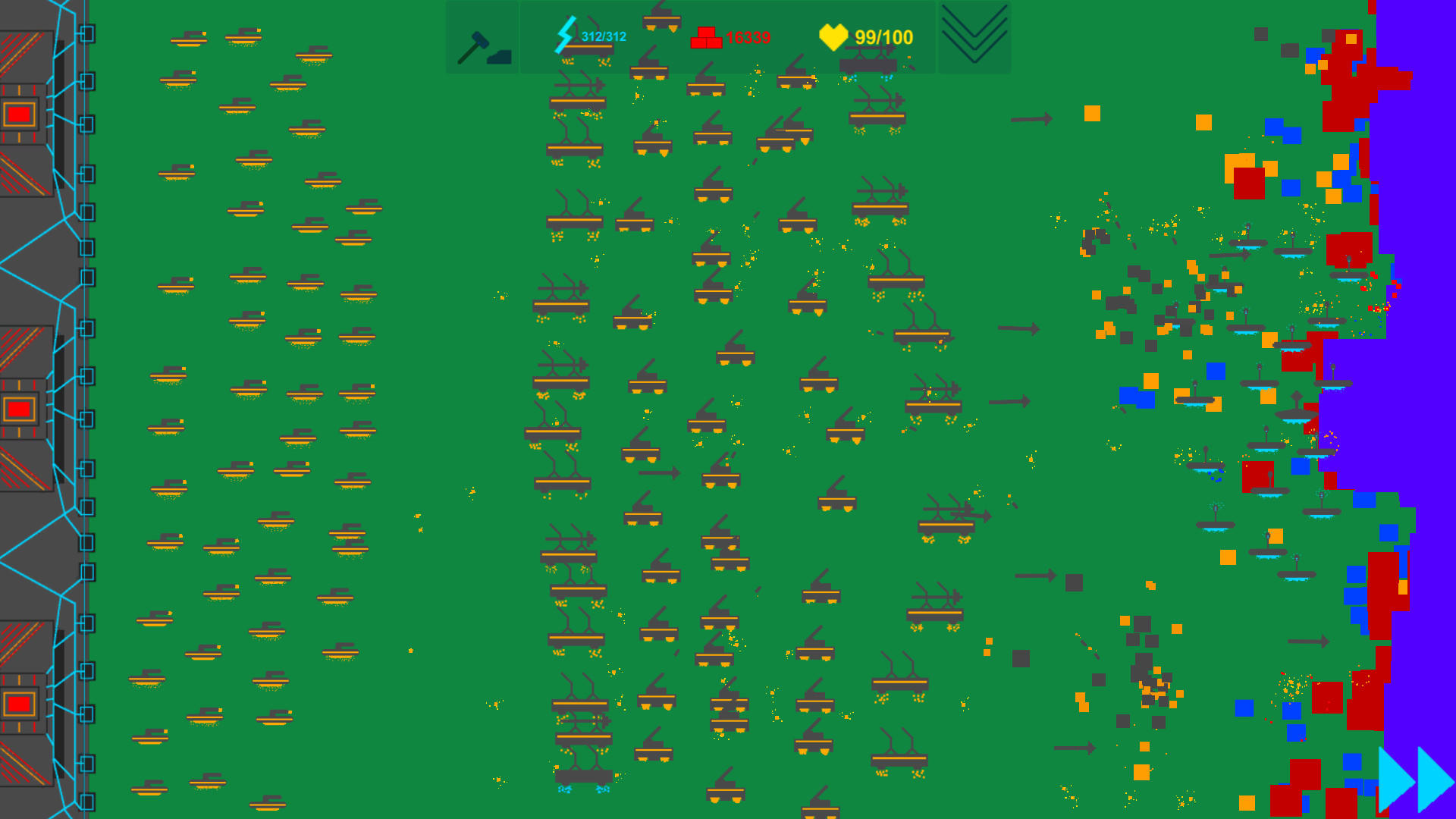 Pixel Punk Game Screenshot