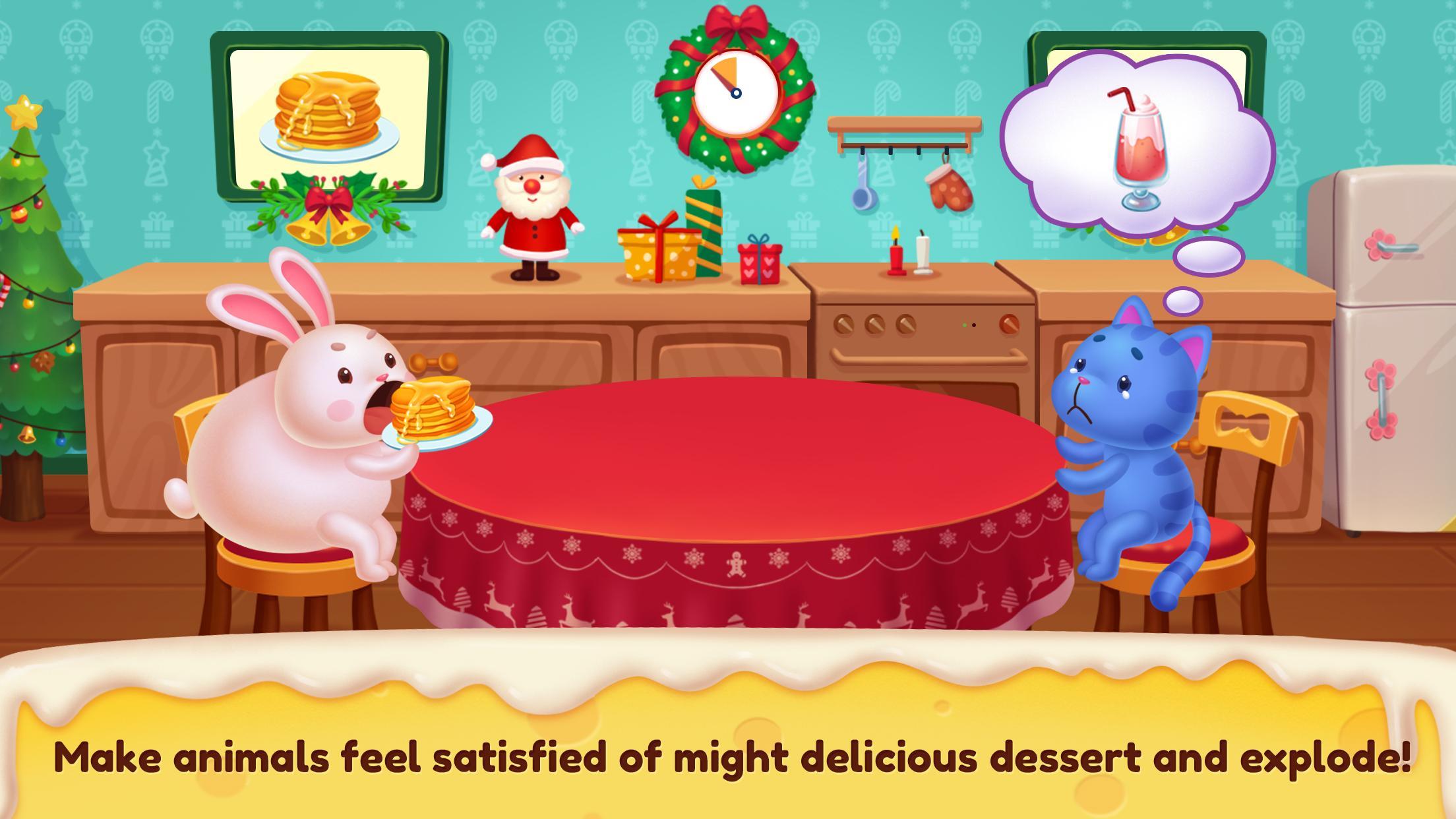 Bunny Pancake Kitty Milkshake 遊戲截圖