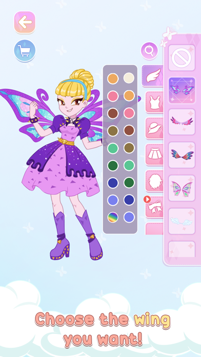 Pony Dress Up: Magic Princess Game Screenshot