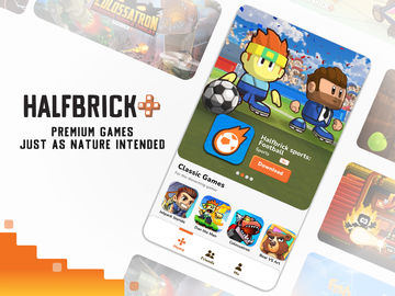 Halfbrick Sports: Football Game Screenshot