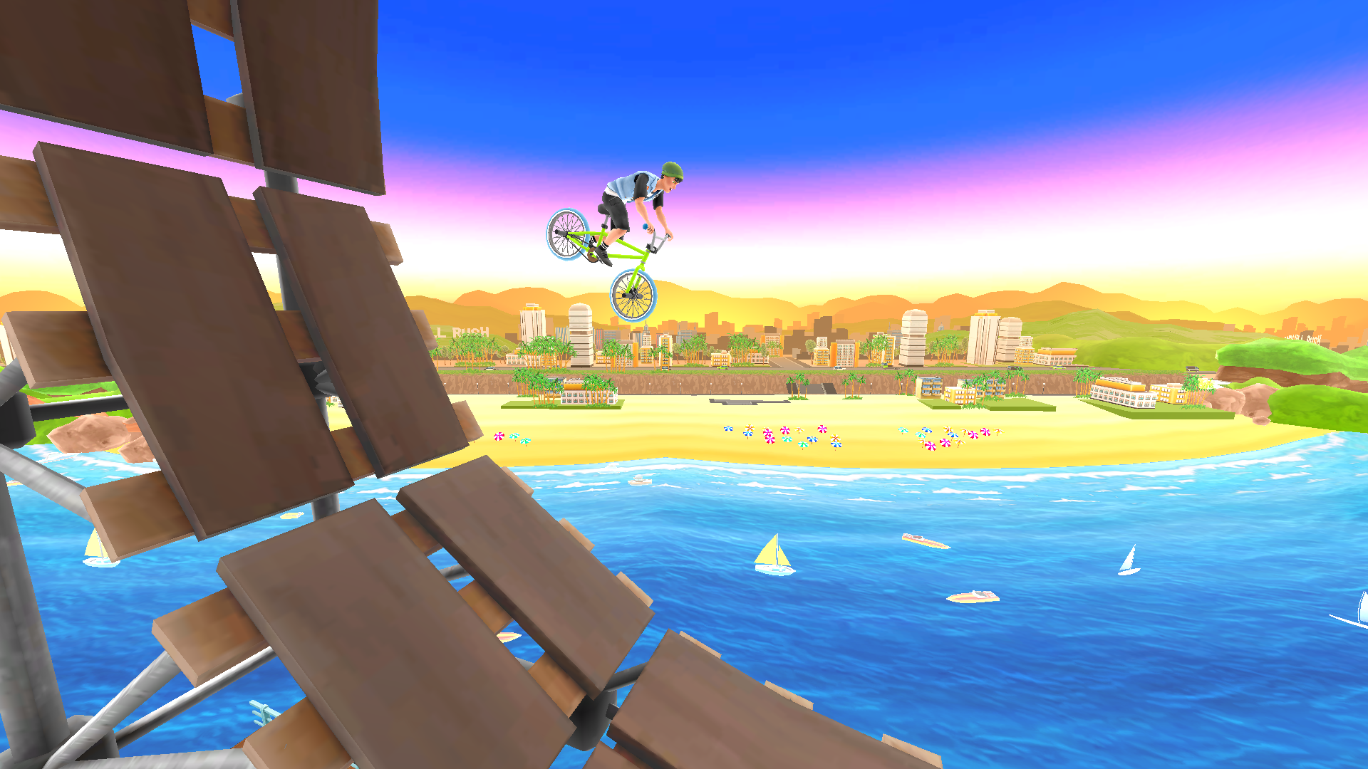 Screenshot 8 of Uphill Rush Santa Monica Bay 0.41.2