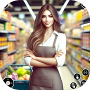 Supermarket Store Manage Sim