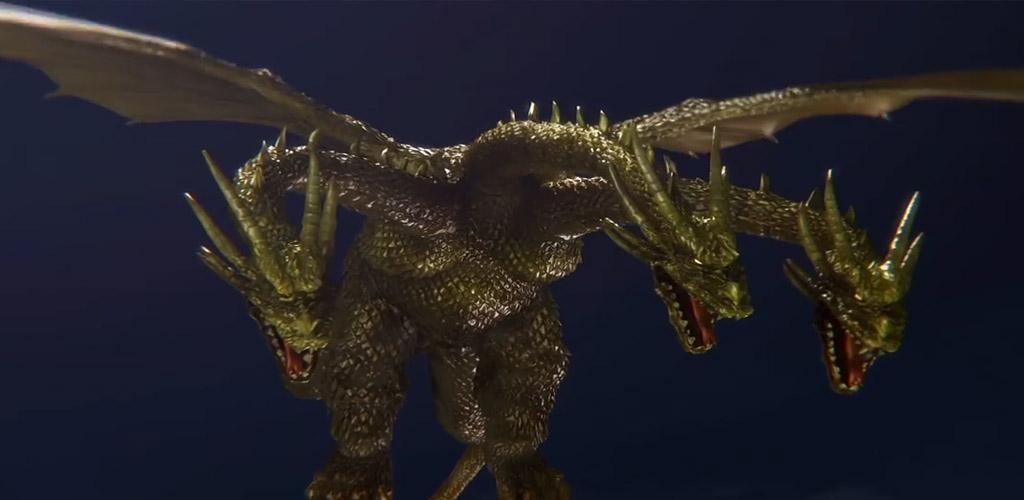 Banner of Godzilla Raja Monster 1.0