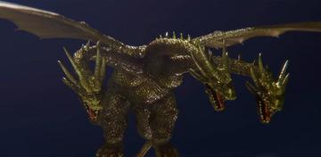 Banner of Godzilla King of the Monsters 