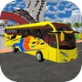 Icon of Flying Bus Games Simulator 3D